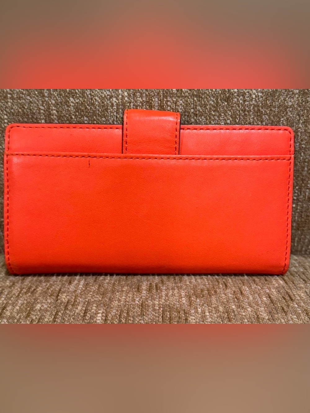 Authentic Milly Leather Wallet - Picture 2 of 8